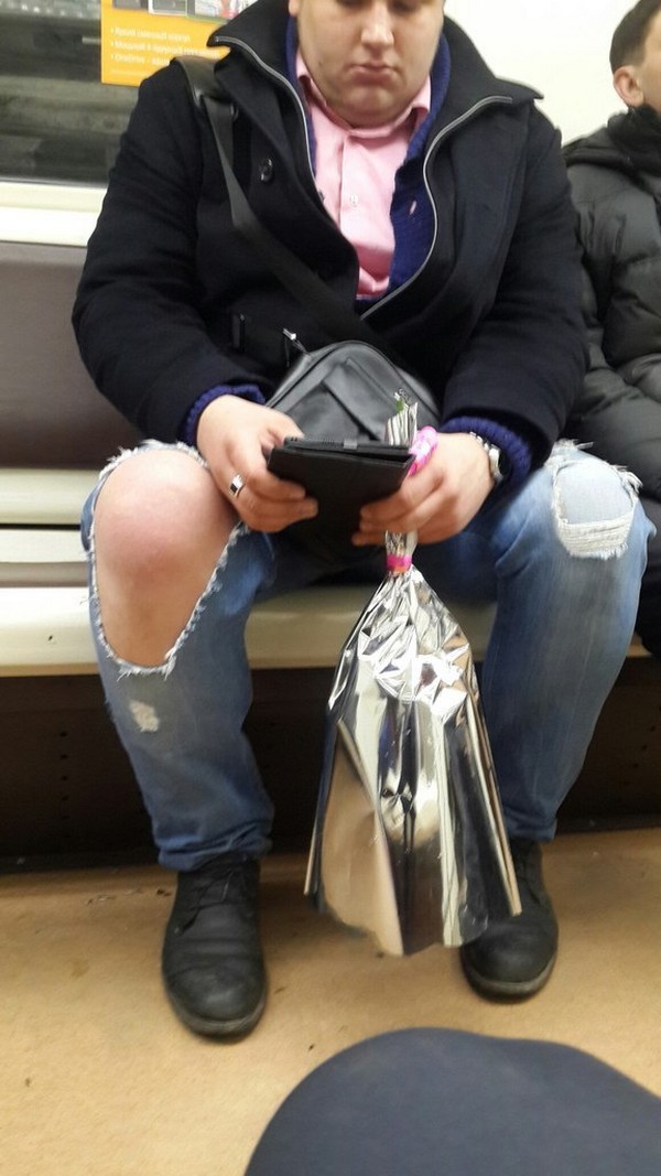 Модники из метрополитена