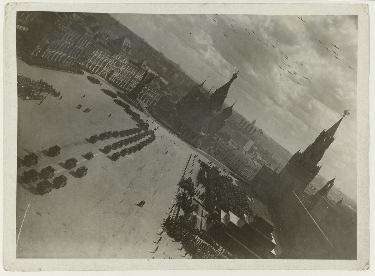 Празднования 1 Мая в прошлом