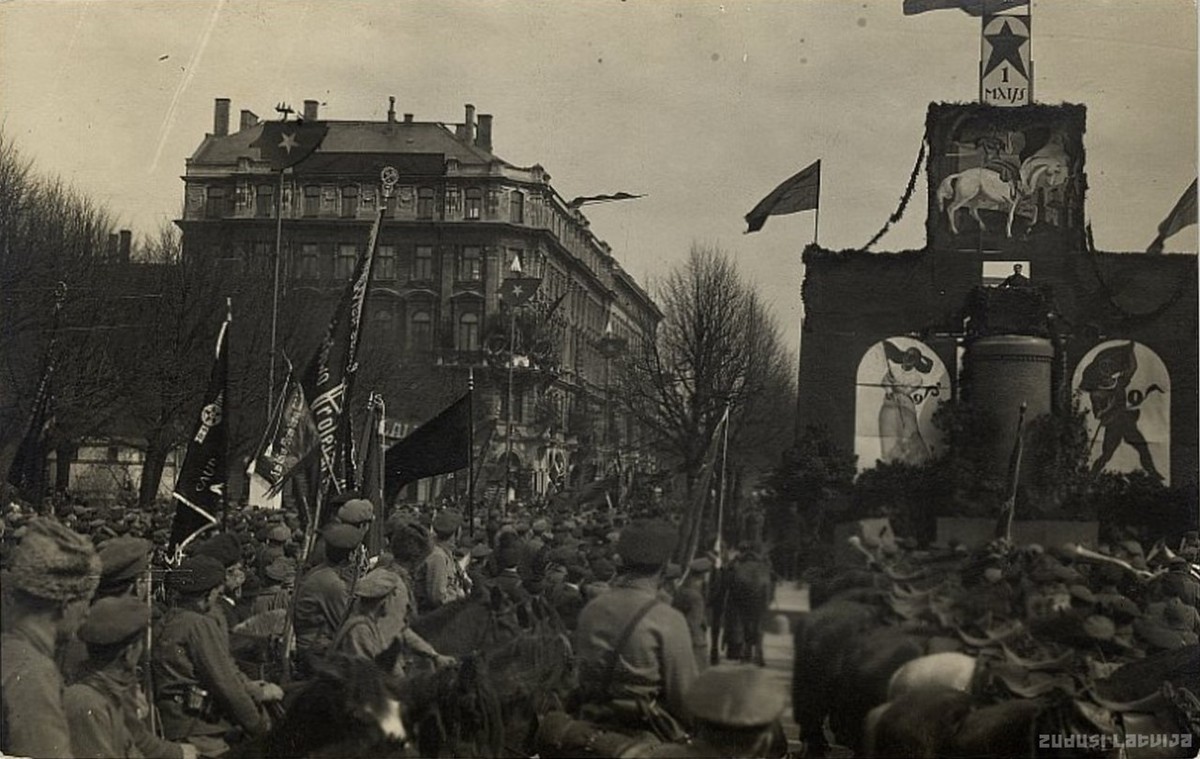 Празднования 1 Мая в прошлом