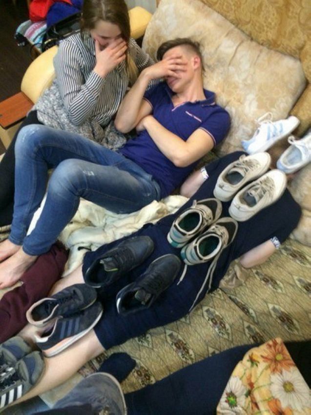 Чем занимается молодежь пока олдфаги сажают картошку