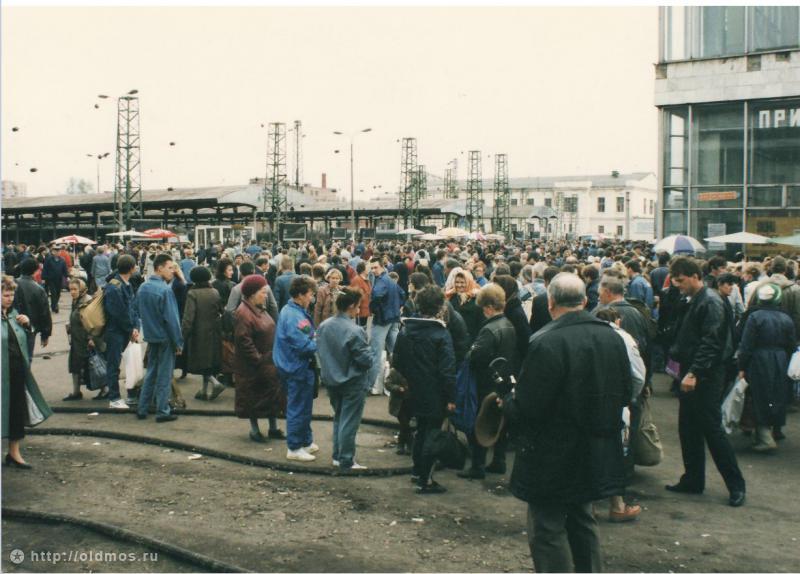 Москва 90–х (91 фото)