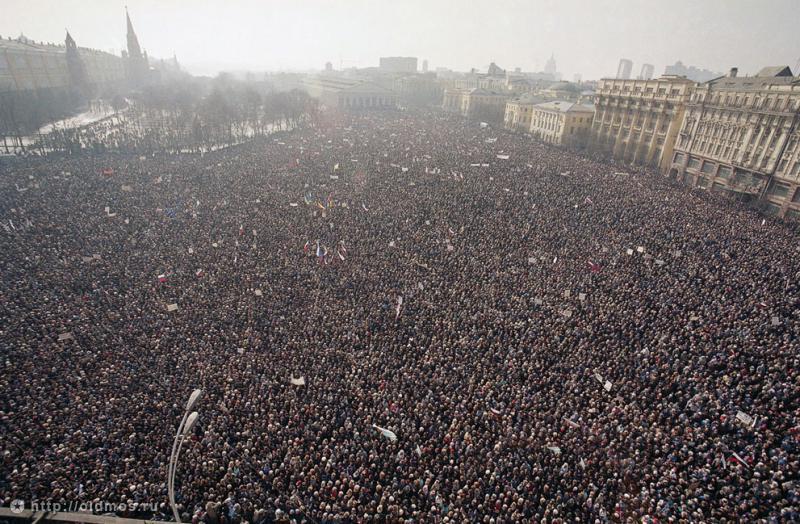 Москва 90–х (91 фото)
