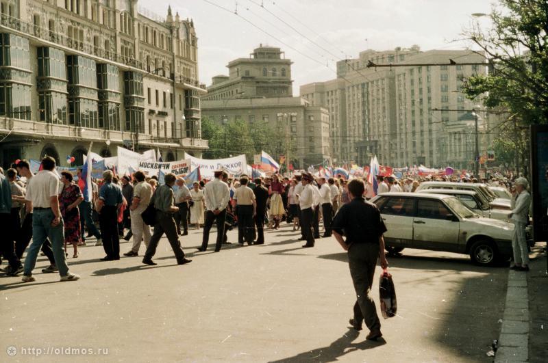Москва 90–х (91 фото)