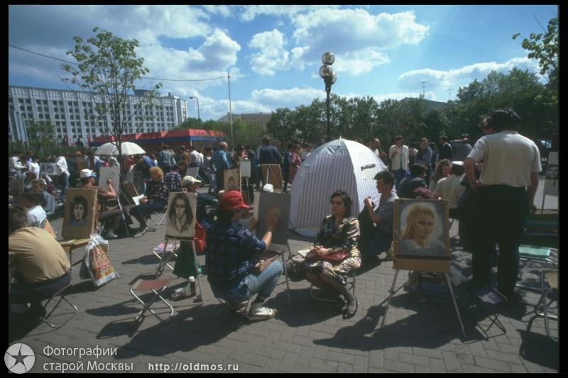 Москва 90–х (91 фото)