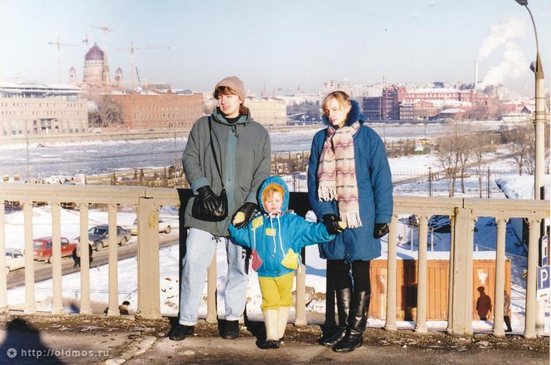 Москва 90–х (91 фото)