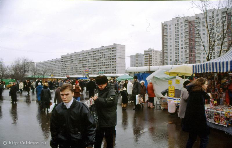 Москва 90–х (91 фото)
