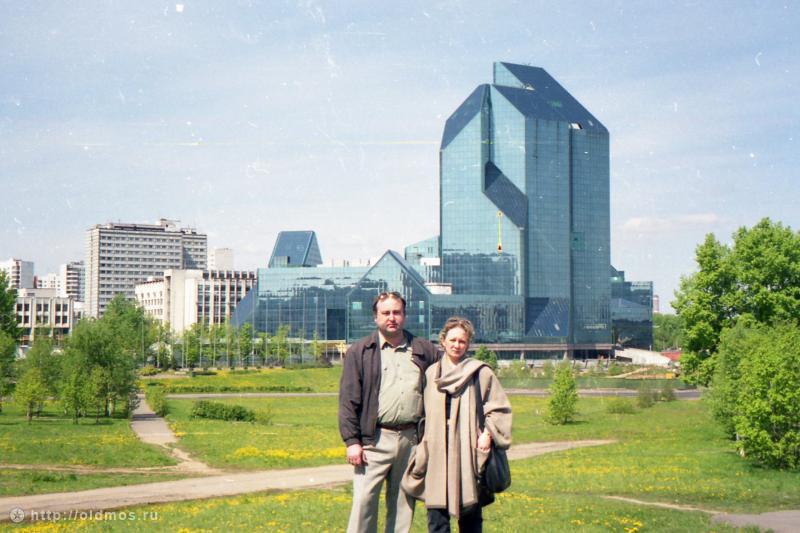 Москва 90–х (91 фото)
