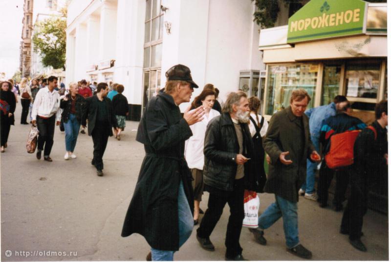 Москва 90–х (91 фото)