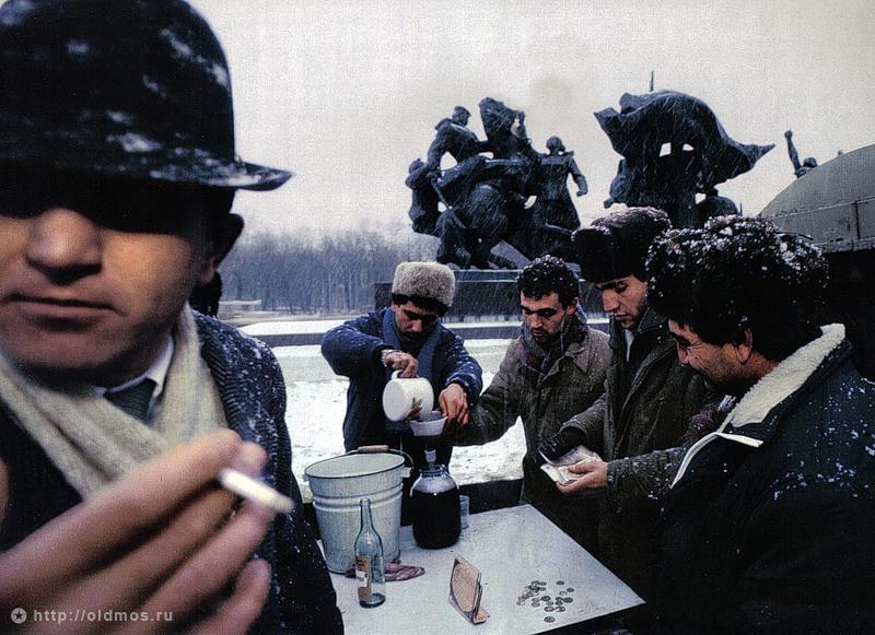 Москва 90–х (91 фото)