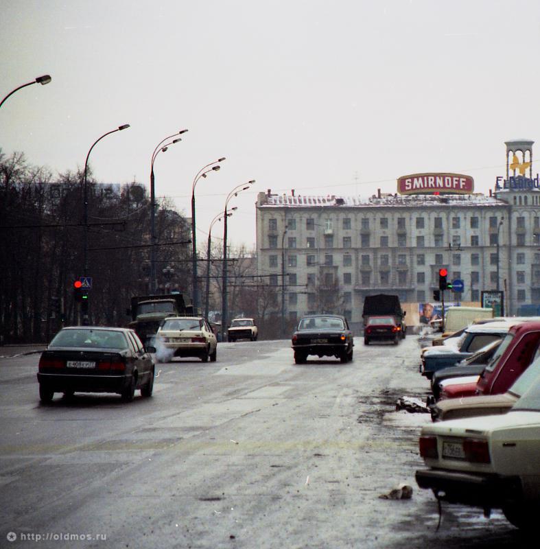 Москва 90–х (91 фото)