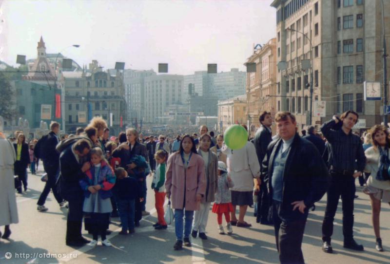 Москва 90–х (91 фото)