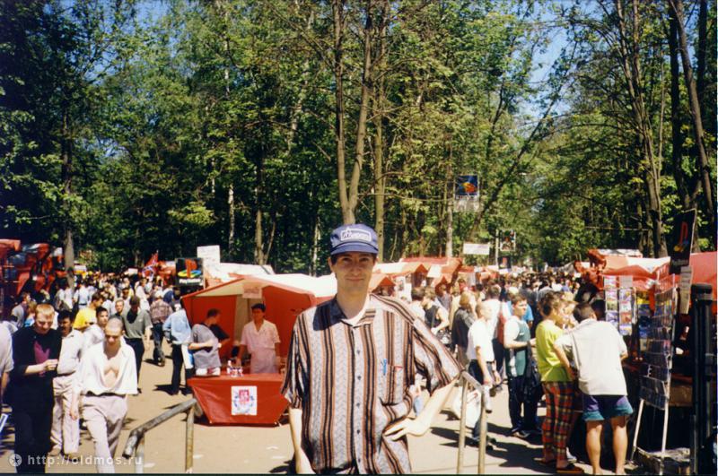 Москва 90–х (91 фото)