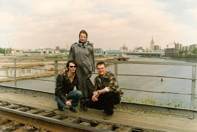 Москва 90–х (91 фото)