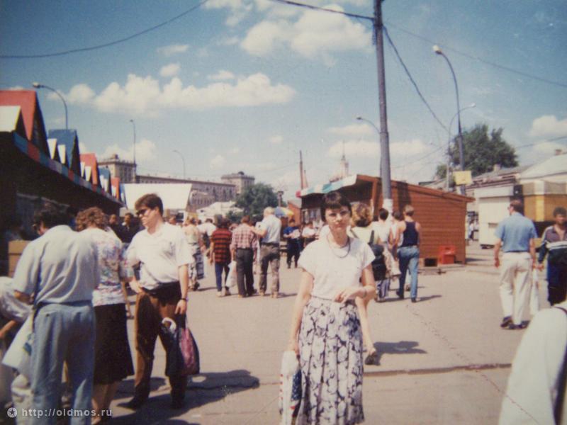 Москва 90–х (91 фото)