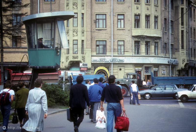 Москва 90–х (91 фото)