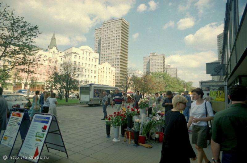 Москва 90–х (91 фото)