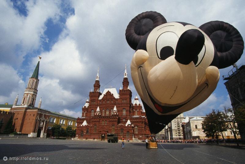 Москва 90–х (91 фото)