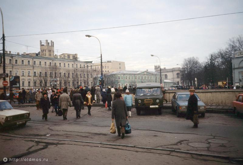 Москва 90–х (91 фото)