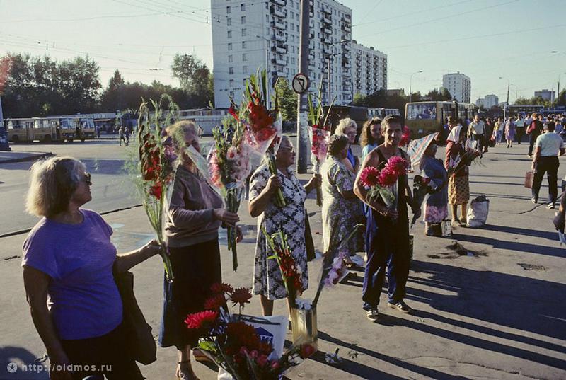 Москва 90–х (91 фото)