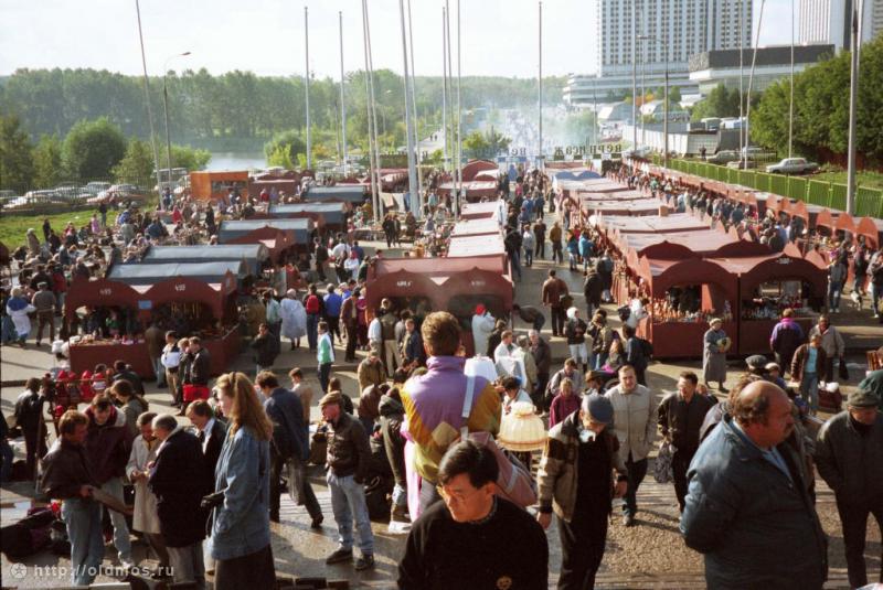 Москва 90–х (91 фото)