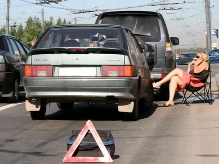 Автомобильный юмор