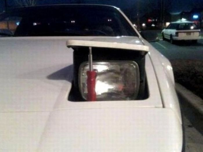 Автомобильный юмор
