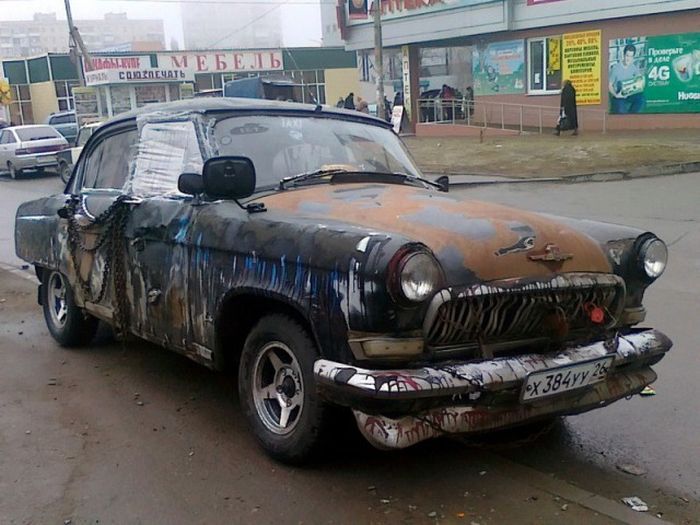 Автомобильный юмор