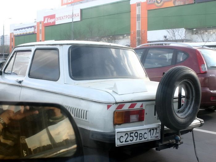 Автомобильный юмор