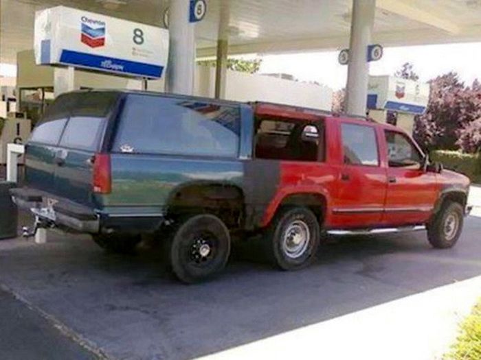 Автомобильный юмор