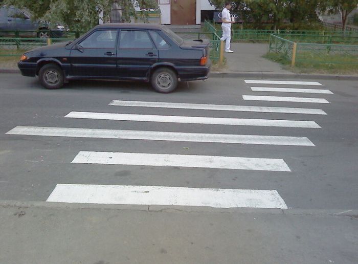 Почему пешеходу никогда не понять водителя