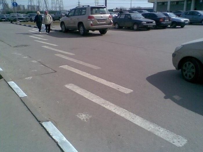 Почему пешеходу никогда не понять водителя