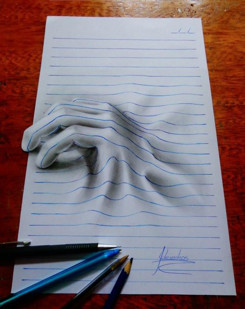 Невероятные 3D-рисунки талантливого художника Жоао Карвальо