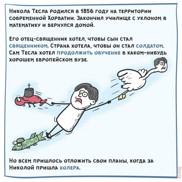 Никола Тесла и его путь к успеху