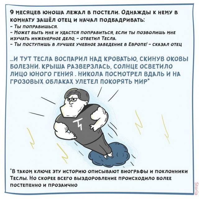 Никола Тесла и его путь к успеху