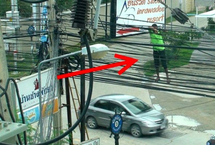 Приколы из Таиланда