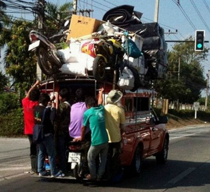 Приколы из Таиланда