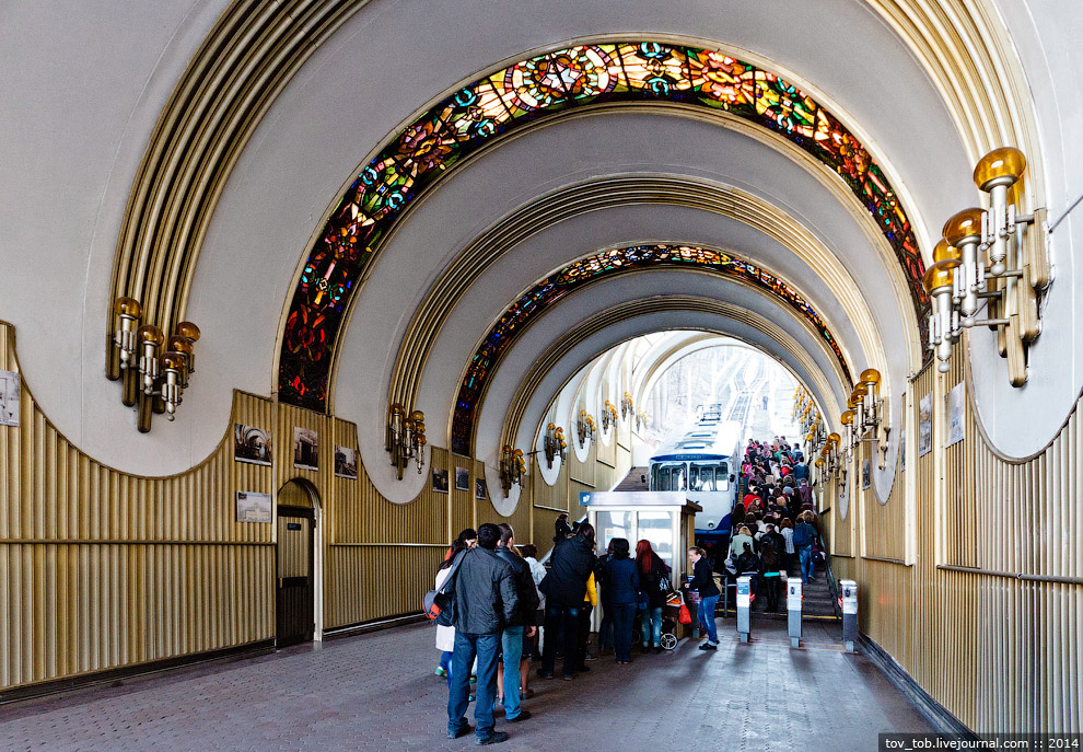Фуникулер в Киеве