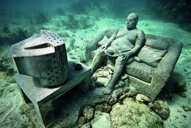 10 необычных находок с морского дна