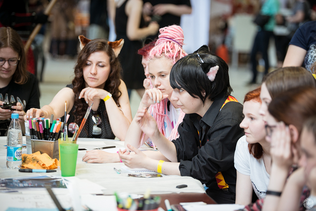 Чудак на букву «г»: гики Mosсow Comic Convention
