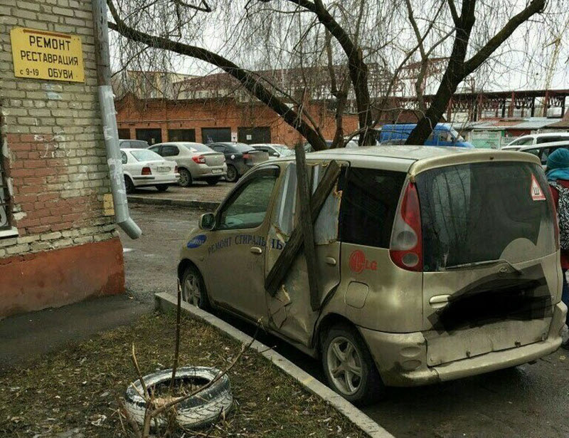 Удивительные снимки с российских просторов