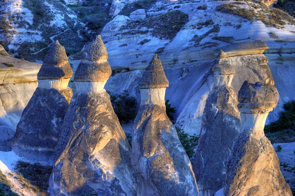 Самые поразительные геологические чудеса на Земле (12 фото)