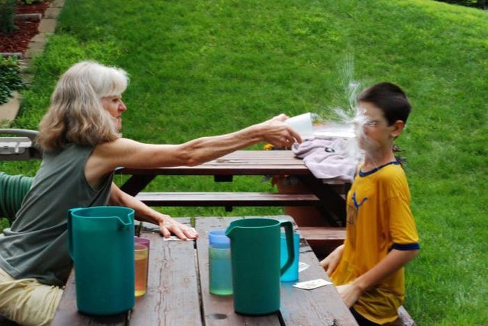 В нужный момент