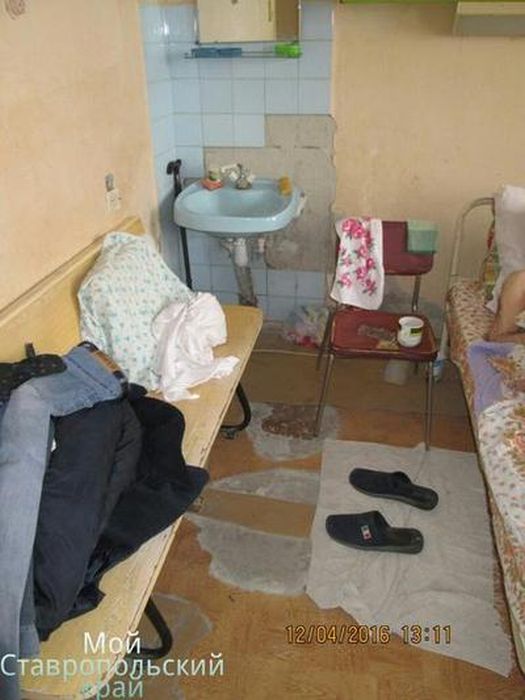 Ад российских больниц