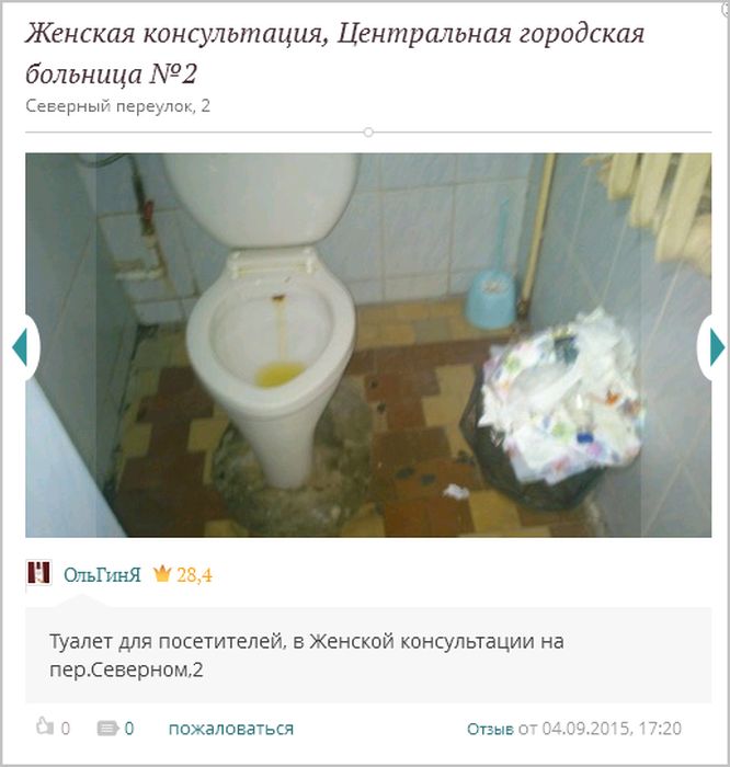 Ад российских больниц
