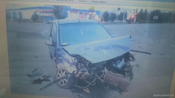 В Челябинске жертву ДТП могут признать виновником