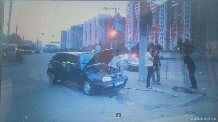 В Челябинске жертву ДТП могут признать виновником