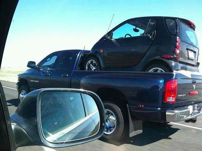 Свежая подборка автоприколов