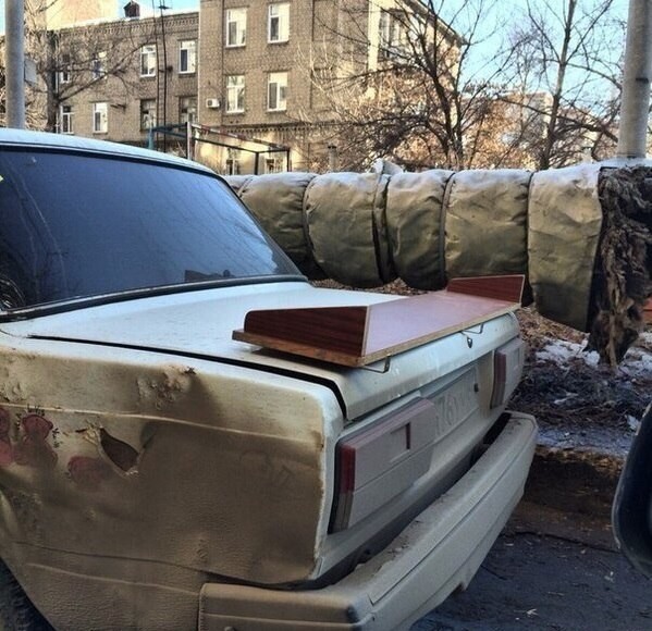 Свежая подборка автоприколов
