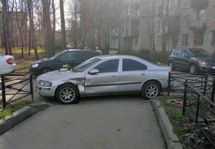Наказание за неправильную парковку