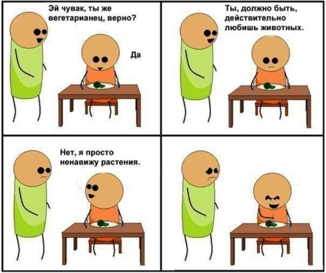Смешные комиксы